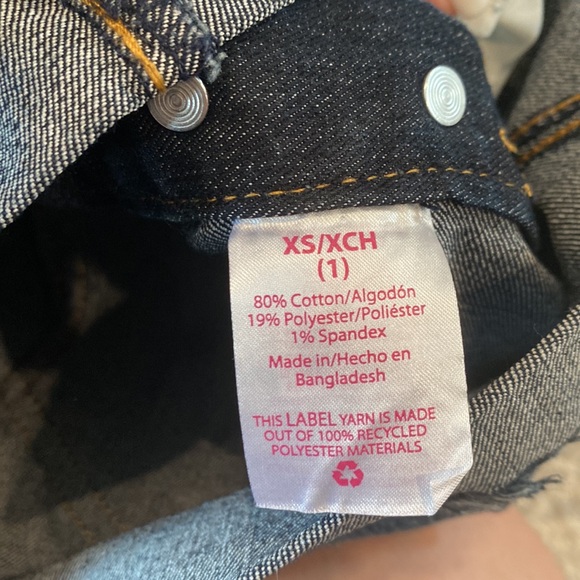 Extra Small Denim Overalls - Picture 3 of 5